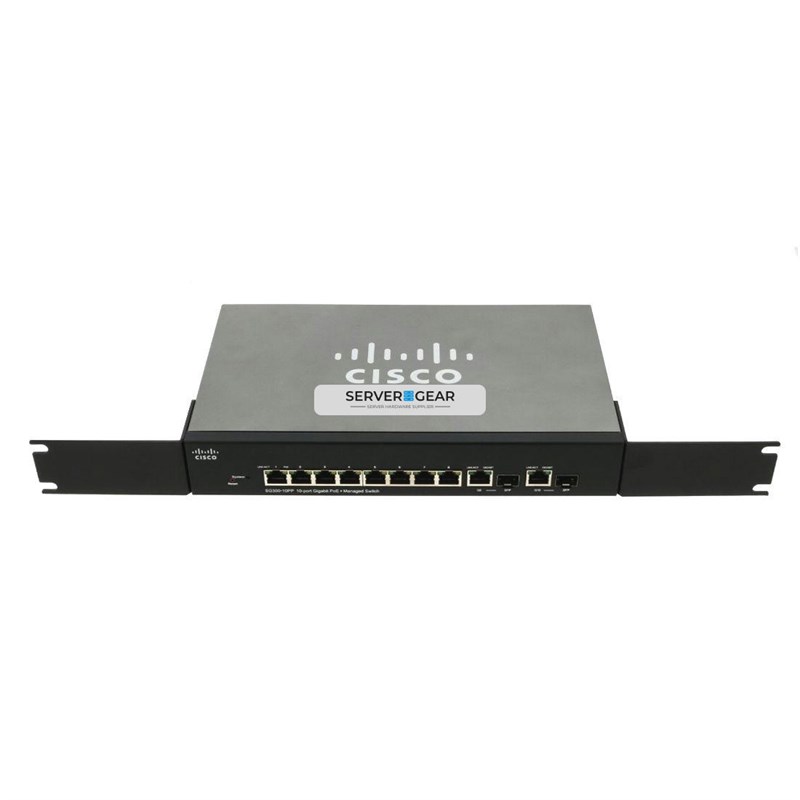 SG300-10PP-K9 Переключатель Cisco SG300-10PP 10-portGigabit PoE+ Managed - фото 319655