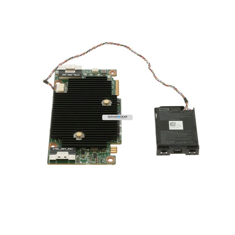 51P7W Контроллер H755 12Gb/s SAS 8GB PCI-E FRONT 51P7W - фото 319710