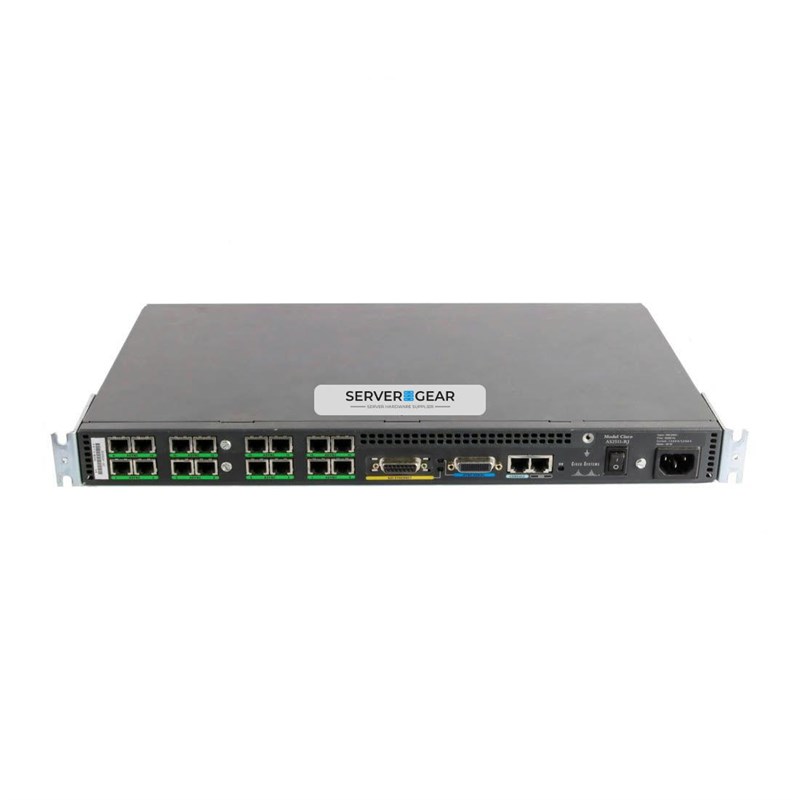 AS2511-RJ CISCO 2511-RJ ETHERNET/1 SERIAL 16A - фото 319768