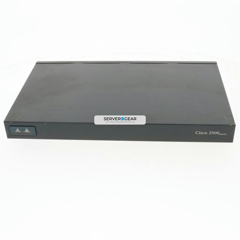 CISCO2501 Маршрутизатор CISCO 2501 10/100 ETHERNET ROUTER - фото 319807