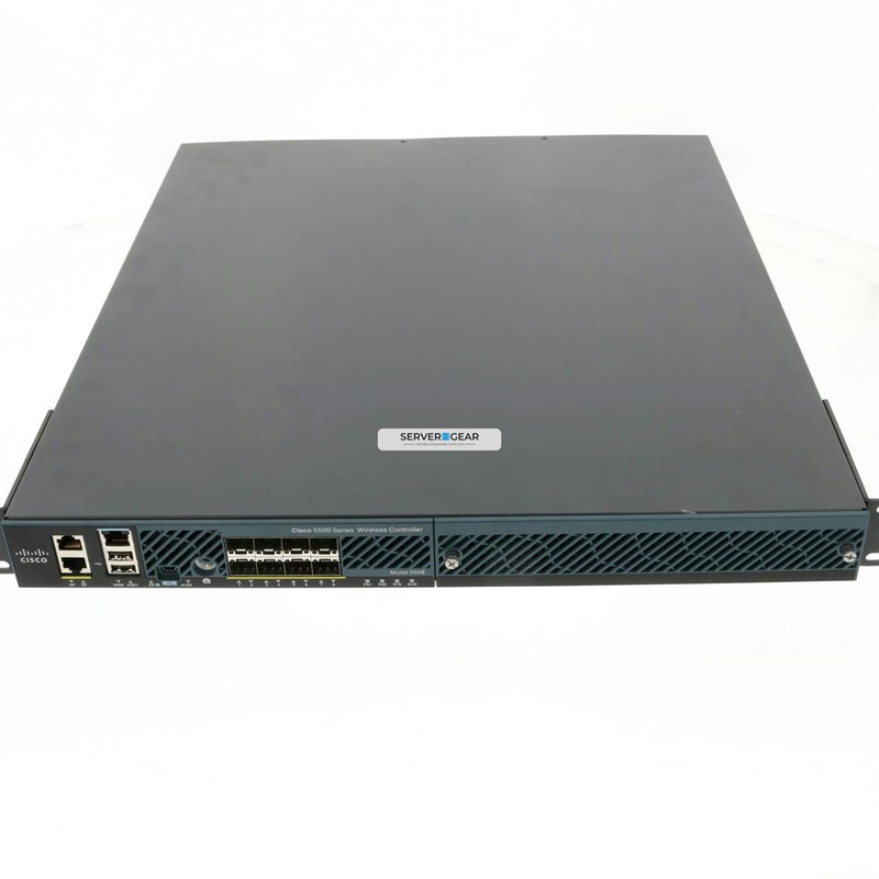 AIR-CT5508-500-K9 Контроллер Cisco 5508 Series Wireless Controller 500 Users - фото 319821