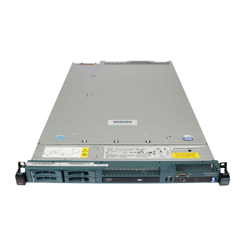 AIR-CT8510-2900-K9 Контроллер Cisco 8510 Wireless Controller for 2900 APs - фото 319826