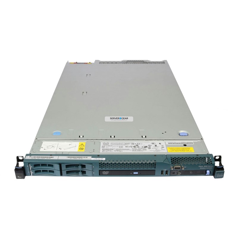 AIR-CT8510-6K-K9 Контроллер Cisco 8510 Wireless Controller for 6000 APs AIR-CT8510-6K-K9 - фото 319830