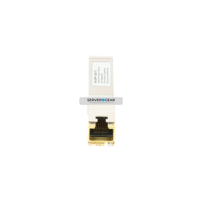 MA-SFP-1GB-TX Трансивер Compatible Meraki 1 GbE SFP Copper Module MA-SFP-1GB-TX - фото 319850