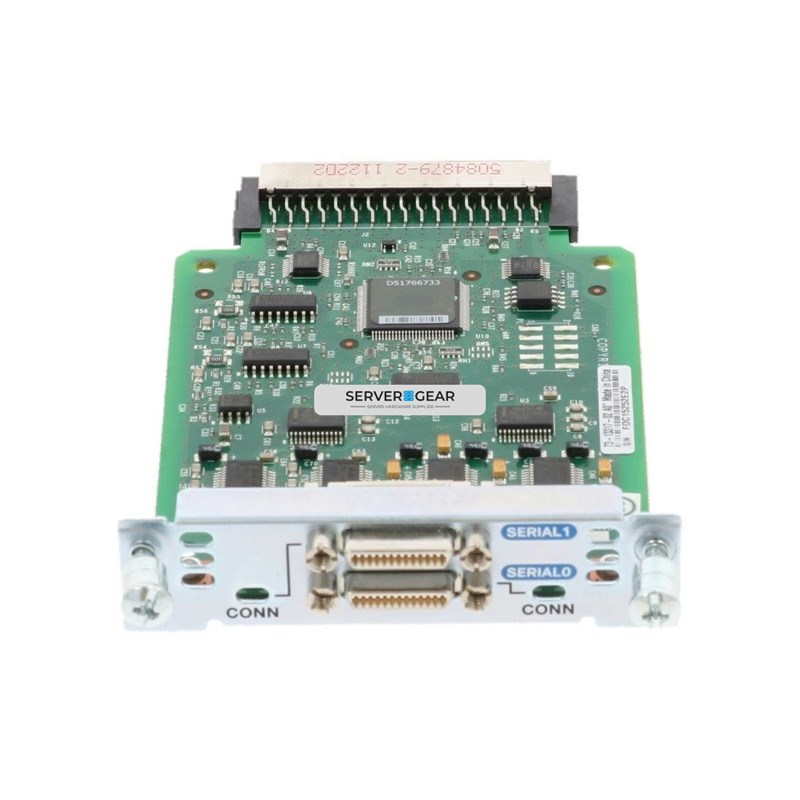 800-03181-03 Сетевая карта Cisco 2-Port Serial WAN Interface Card 800-03181-03 - фото 319979