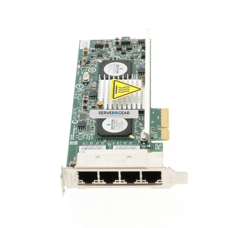 N2XX-ABPCI03-M3 Сетевая карта Broadcom 5709 Quad Port 1Gb w/TOE iSCSI for M3 & later N2XX-ABPCI03-M3 - фото 320002