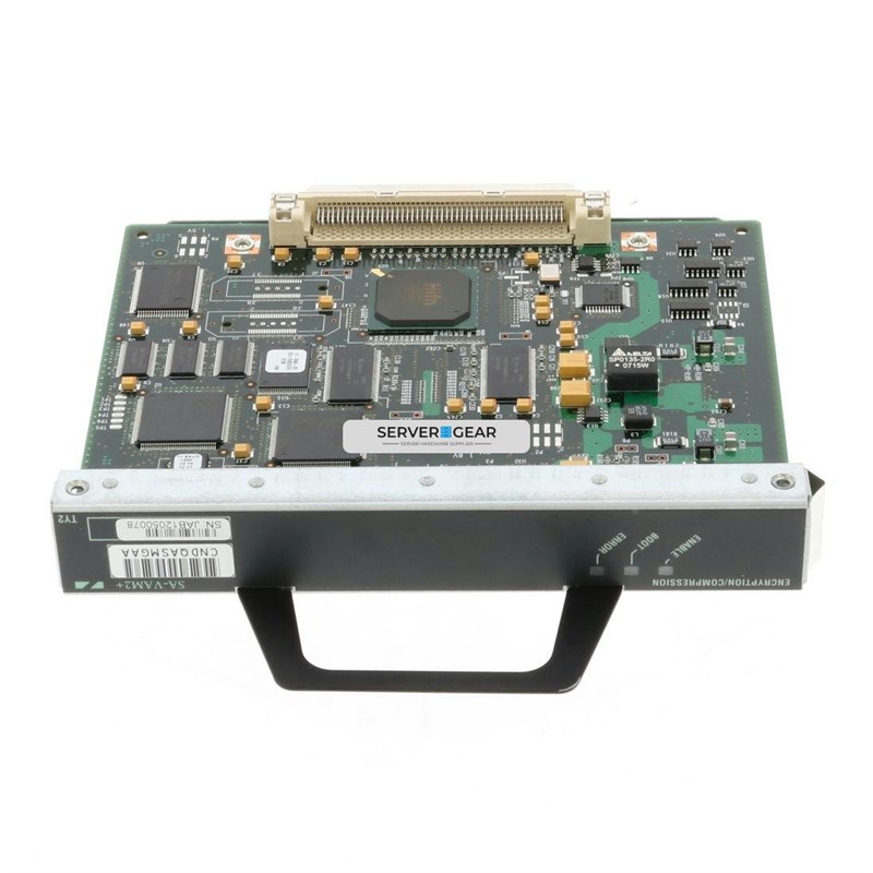 SA-VAM2+ Сетевая карта Cisco 7200 Series AES Wide Key Crypto Card SA-VAM2  Shipping SA-VAM2+ - фото 320027