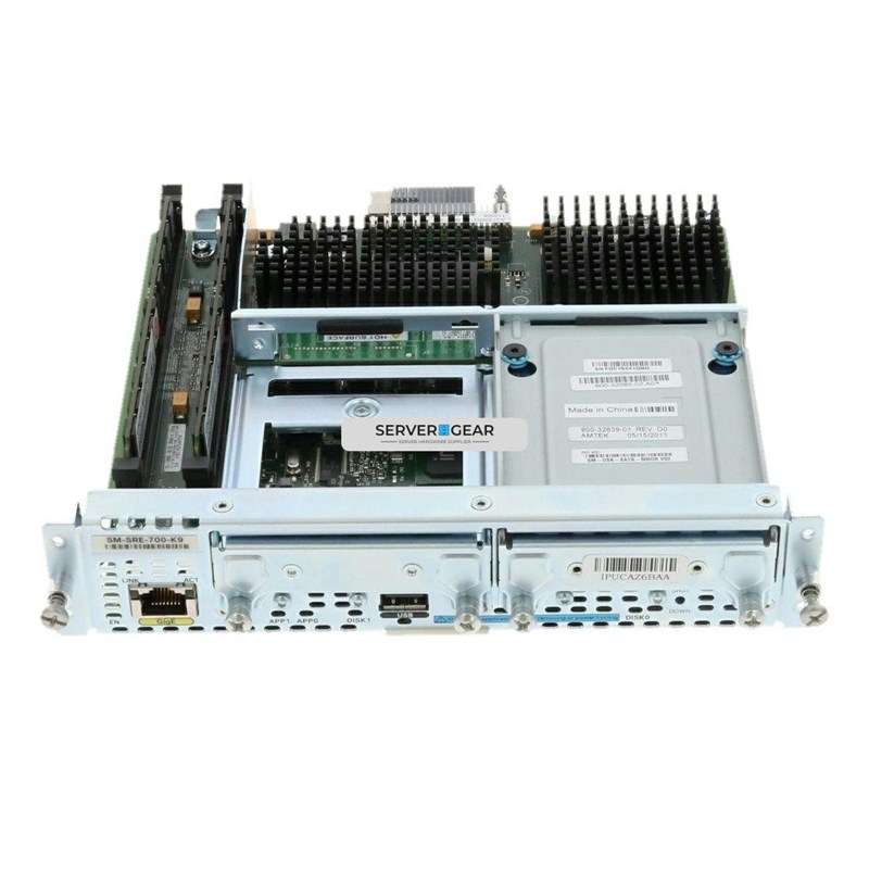 SM-SRE-700-K9 Сетевая карта Cisco Services Module with ServicesReadyEngine - фото 320029