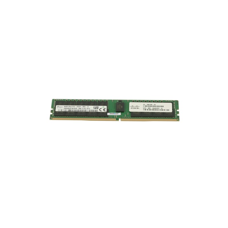 15-106199-01 Оперативная память 64GB DDR4-2933-MHz RDIMM/2Rx4/1.2v. 15-106199-01 - фото 320085