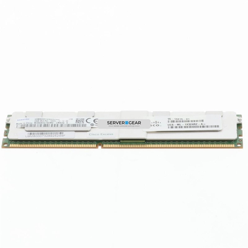 15-14415-01 Оперативная память 32GB DDR3-1866-MHz LRDIMM/PC3-14900/quad rank/x4/1 15-14415-01 - фото 320093