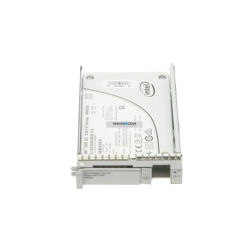 UCS-SD480G12S3-EP Жесткий диск 480GB 2.5 inch Ent. Performance 6GSATA SSD(3X endurance) UCS-SD480G12S3-EP - фото 320143