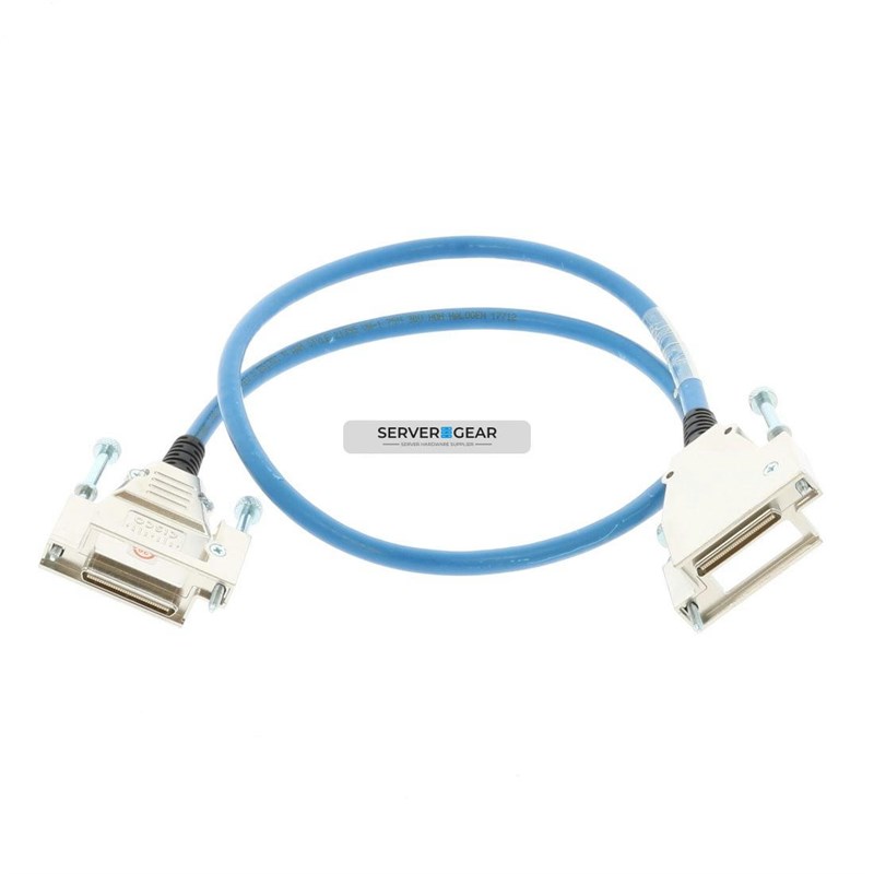 72-2633-01 Кабель Cisco StackWise 1M Stacking Cable 72-2633-01 - фото 320240