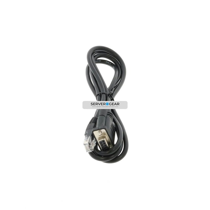 ACS-2600ASYN Кабель Console Cable 6ft with RJ45 and DB9F - фото 320246