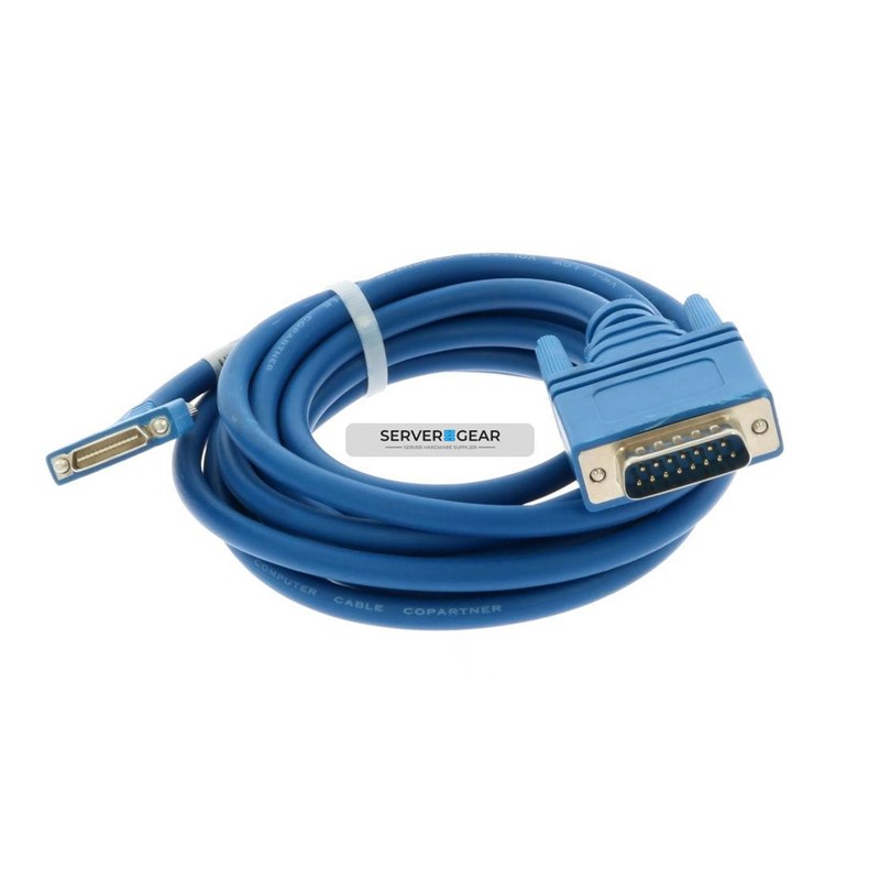 CAB-SS-X21MT Кабель X.21 Cable, DTE Male to Smart Serial, 10 Feet CAB-SS-X21MT - фото 320263