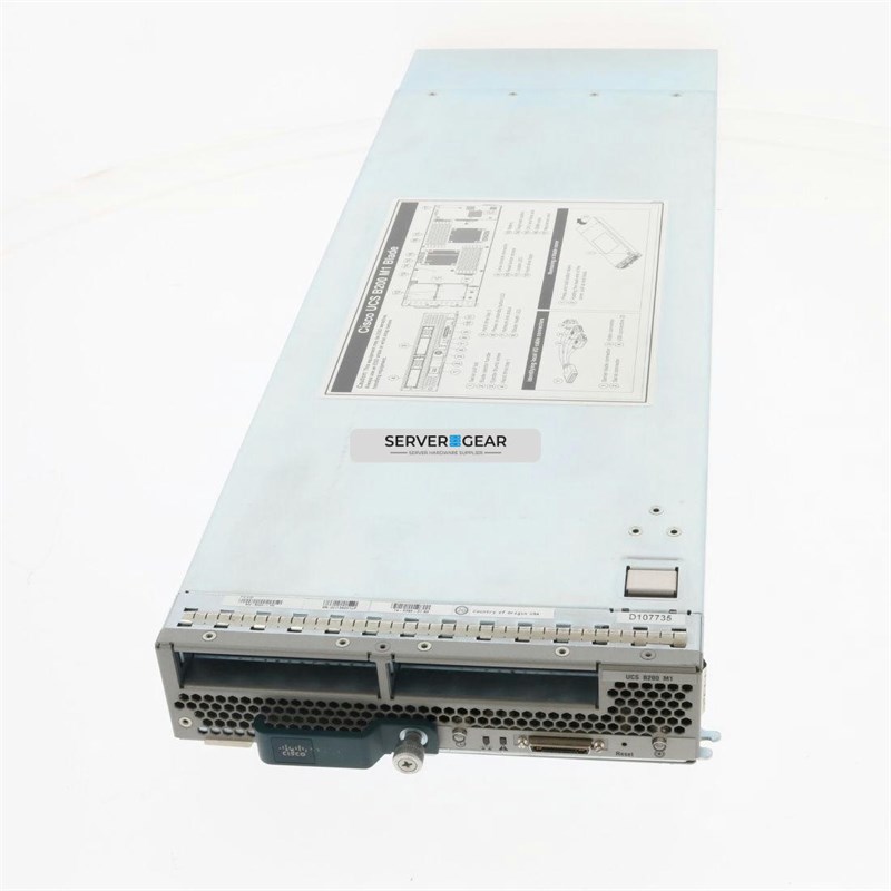 N20-B6620-1 Сервер Cisco UCS B200 M1 Blade Server without CPU. memory - фото 320269