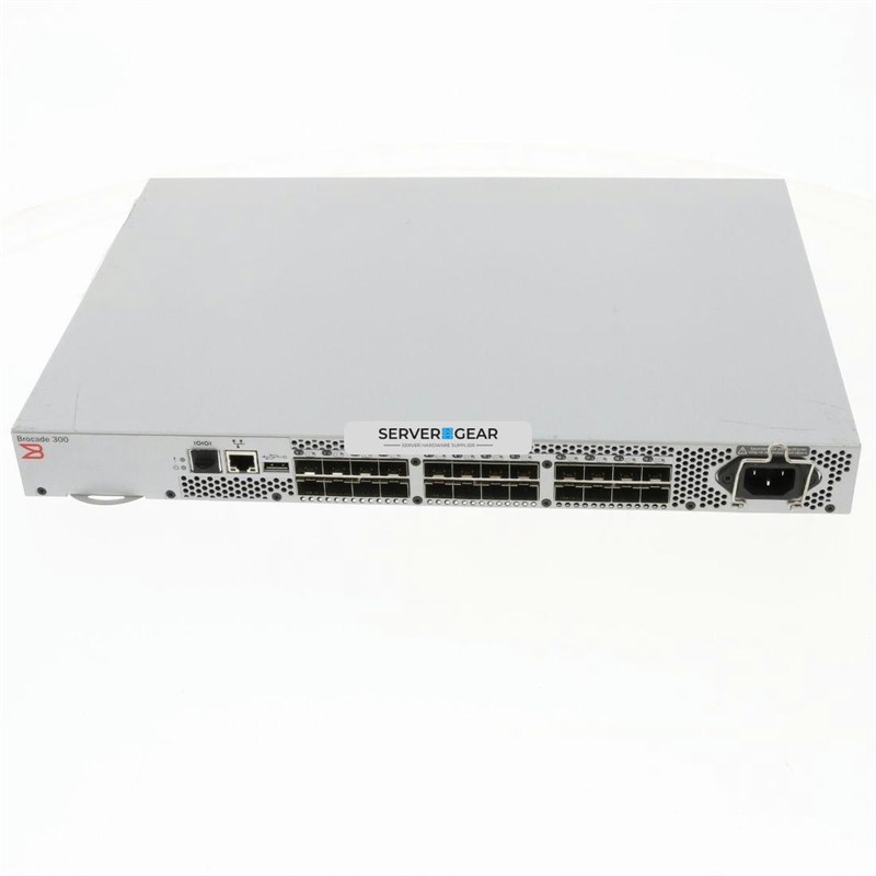 BR-300-24PORT Переключатель Brocade 300 Switch 24 Ports BR-300-24PORT - фото 320280