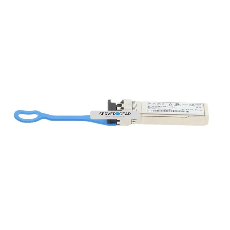 57-1000262 Трансивер Brocade 16GB 25KM ELW SFP Transceiver 57-1000262 - фото 320295