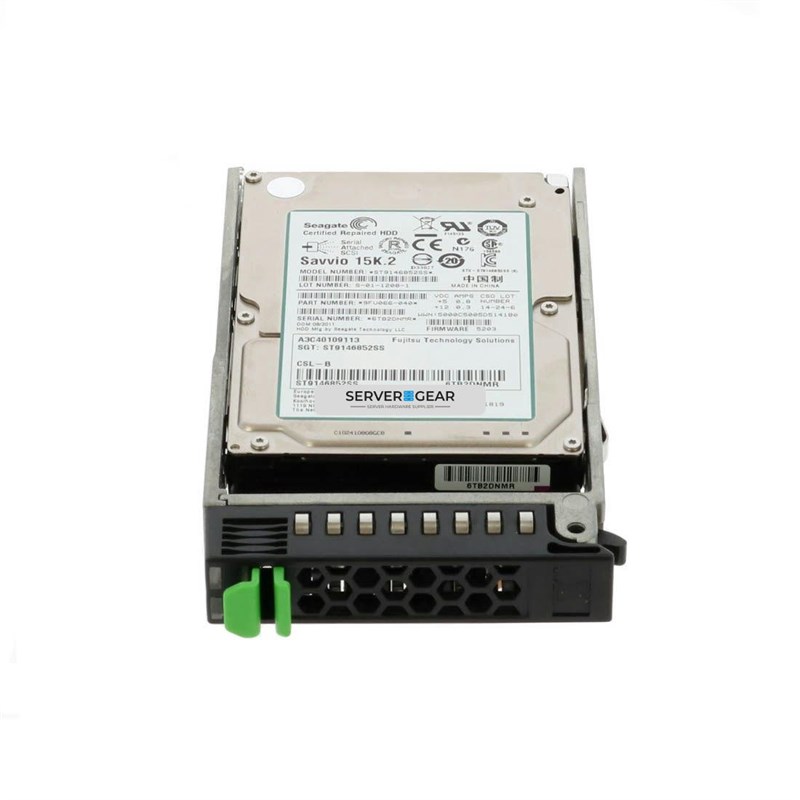 A3C40109113 Жесткий диск 146GB SAS HDD 6G 15K 2.5in A3C40109113 - фото 320368