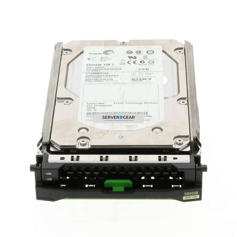 A3C40114566 Жесткий диск Fujitsu Primergy 300GB SAS 15K HDD A3C40114566 - фото 320371