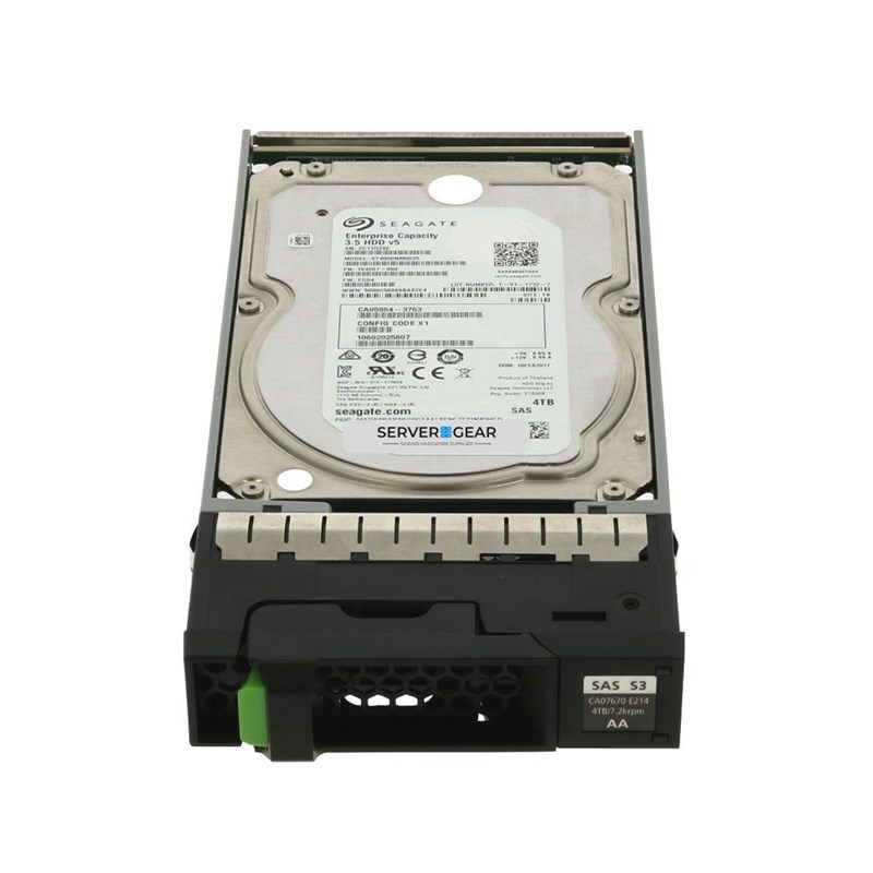 CA05954-3763 Жесткий диск 4TB SAS HDD 12G 7.2K 3.5in wo/tray CA05954-3763 - фото 320386