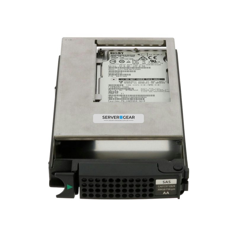 CA07237-E624 Жесткий диск DX S2 300GB SAS HDD 12G 15K 3.5in CA07237-E624 - фото 320392