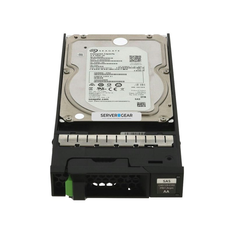 CA07339-E193 Жесткий диск DX S2 3TB SAS HDD 12G 7.2K 3.5in CA07339-E193 - фото 320394