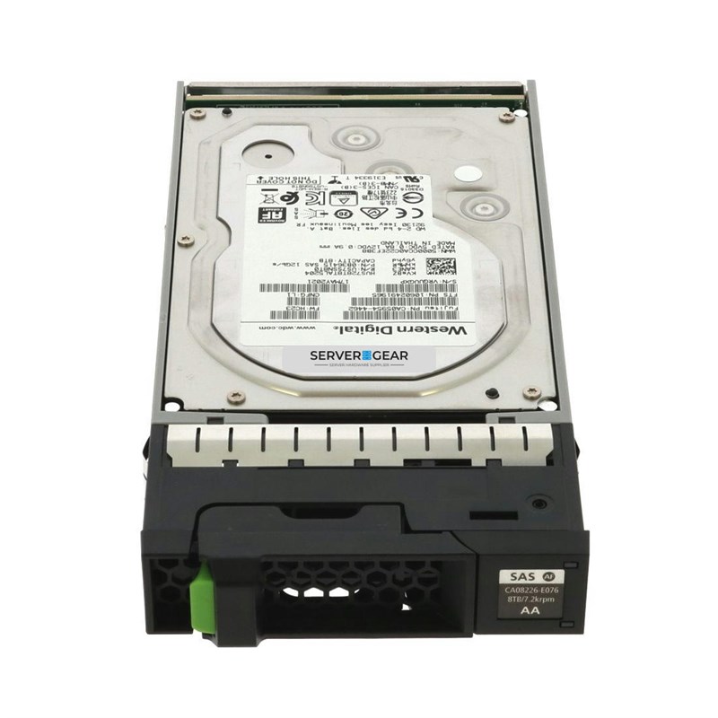 CA07670-E166 Жесткий диск DX S3 8TB NLSAS HDD 7.2K 3.5in CA07670-E166 - фото 320400