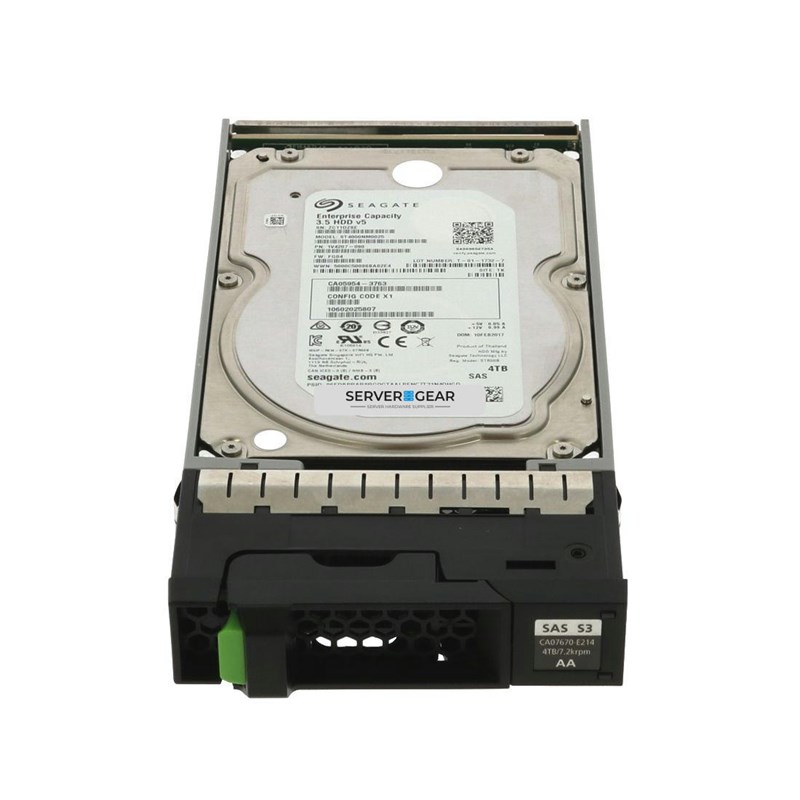 CA08226-E074 Жесткий диск DX S4 4TB SAS HDD 12G 7.2K 3.5in - фото 320404