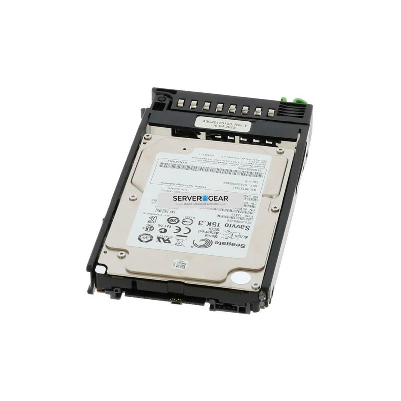 S26361-F3292-L530 Жесткий диск 300GB SAS HDD 6G 15K 2.5in S26361-F3292-L530 - фото 320445