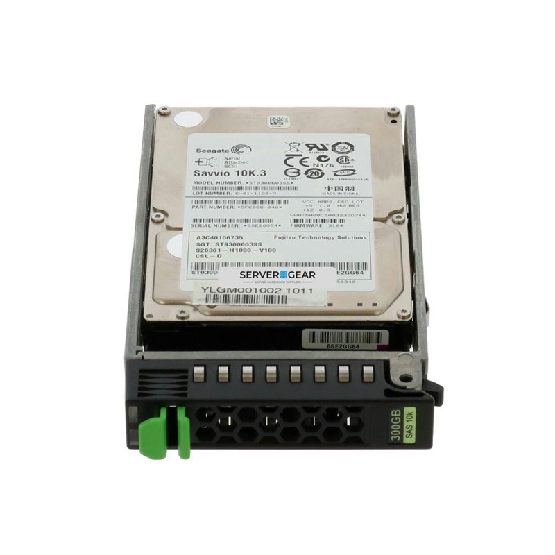 S26361-F4482-L130 Жесткий диск 300GB SAS HDD 6G 10K 2.5in S26361-F4482-L130 - фото 320448