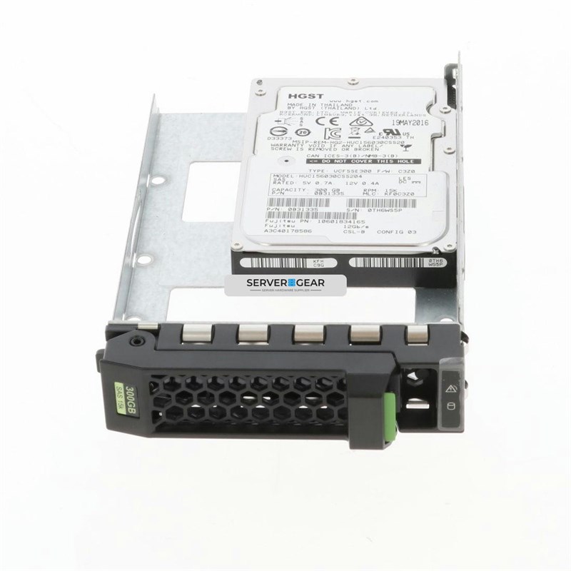 S26361-F5532-L530 Жесткий диск 300GB SAS HDD 12G 15K 3.5in S26361-F5532-L530 - фото 320457