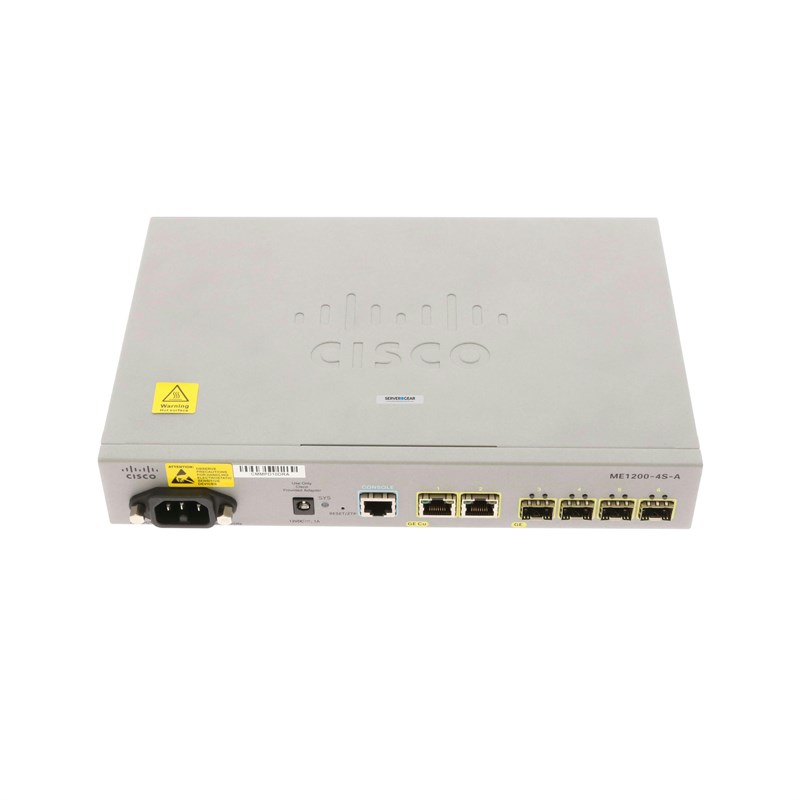 ME1200-4S-A Сетевая карта Cisco Systems ME1200 Carrier Ethernet Access ME1200-4S-A - фото 320512