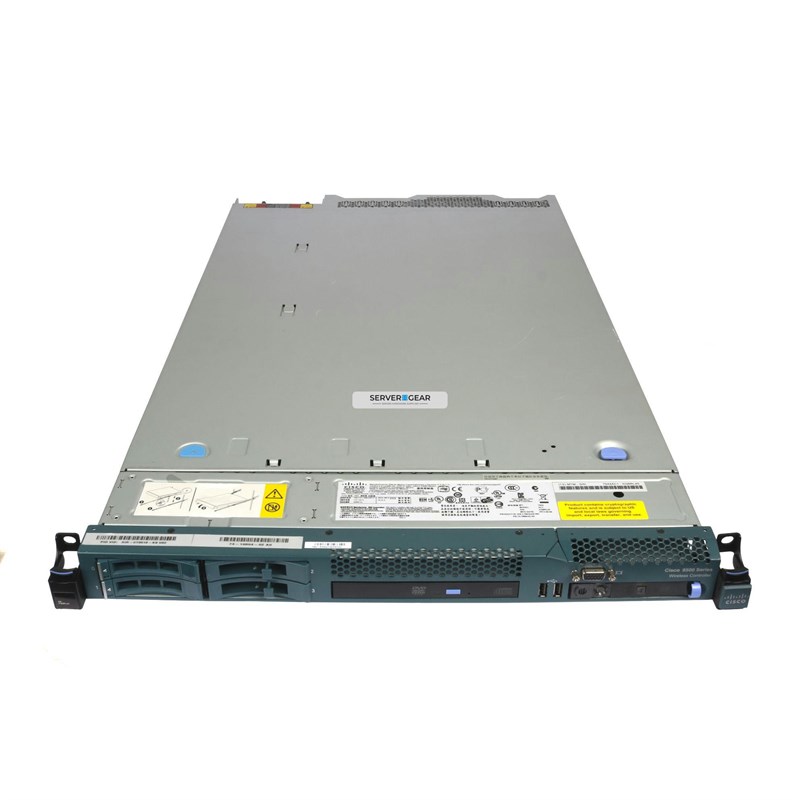 AIR-CT8510-1500-K9 Контроллер Cisco 8510 Wireless Controller for 1500 APs - фото 320538