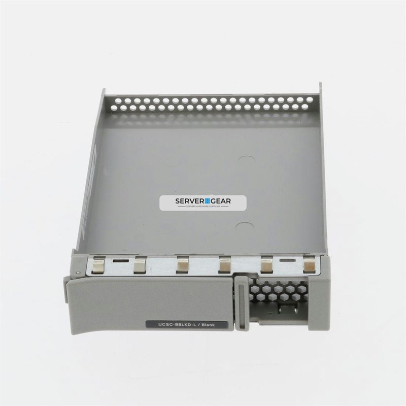 UCSC-BBLKD-L Cisco 3.5-inch HDD Blanking Panel UCSC-BBLKD-L - фото 320561