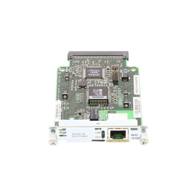 800-09311-01 Сетевая карта Single-Port Ethernet WAN Interface Card 800-09311-01 - фото 320644