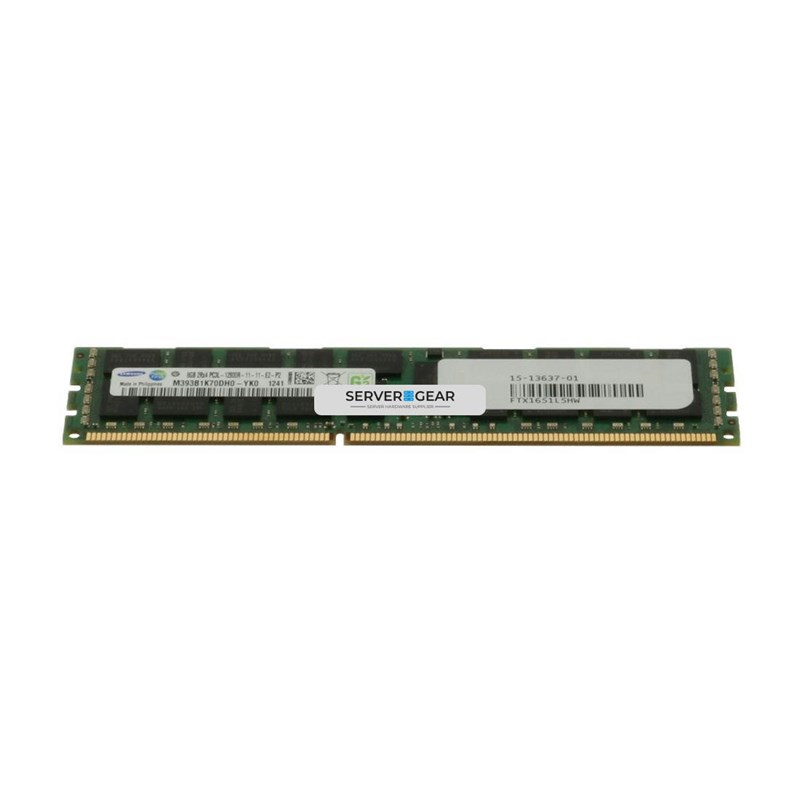 15-13637-01 Оперативная память Cisco 8GB (1X8GB) 2RX4 PC3L12800R DDR31600MHZ 15-13637-01 - фото 320705