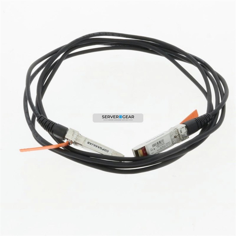 37-0961-03 Кабель Cisco 10GBASE-CU SFP+ Cable 3 Meter - фото 320836