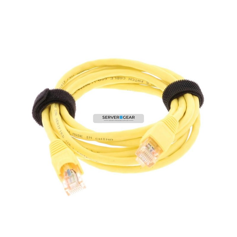 CAB-ETH-S-RJ45 Кабель Yellow Cable for Ethernet, Straight-through, RJ-45, 6 feet CAB-ETH-S-RJ45 - фото 320844