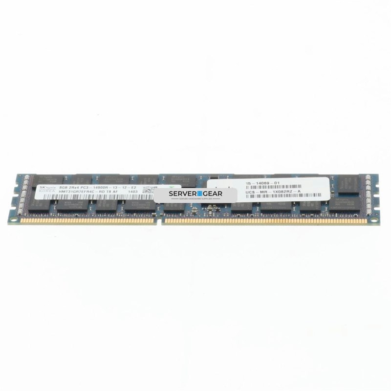 15-14069-01 Оперативная память Cisco 8GB DDR3-1866-MHZ RDIMM/PC3-14900/DUAL 15-14069-01 - фото 320937