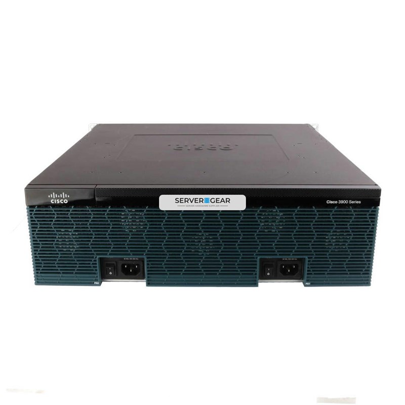 CISCO3925-CHASSIS Маршрутизатор CISCO 3925 WITH C3900-SPE100/K9 GIGABIT WIRED CISCO3925-CHASSIS - фото 320953