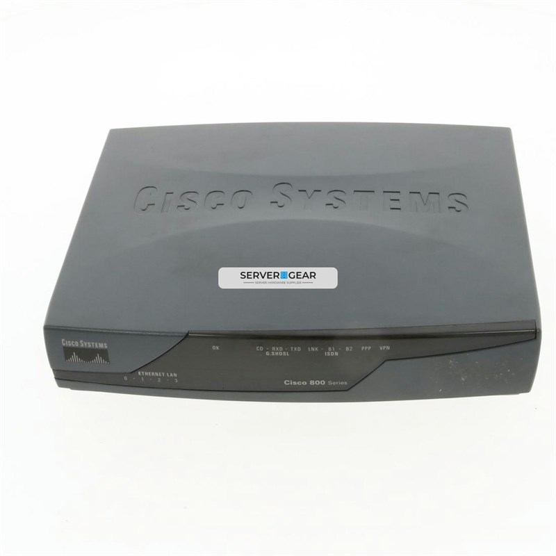 CISCO878 Маршрутизатор Cisco G.SHDSL Security Router - фото 320954