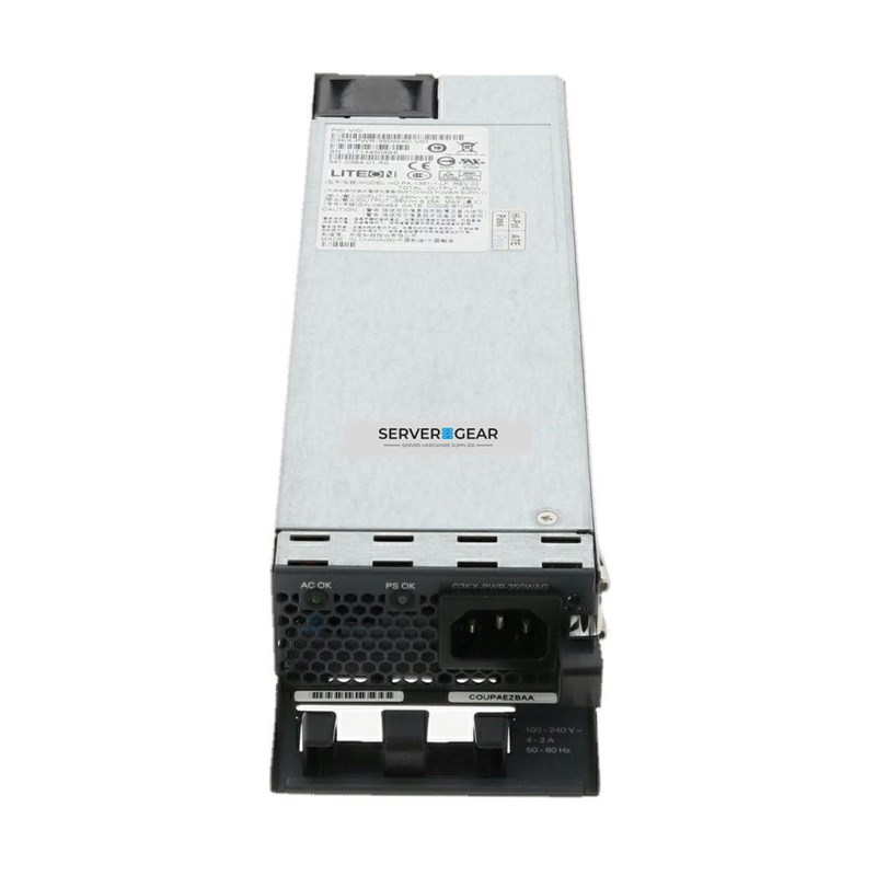 C3KX-PWR-350WAC/2 Блок питания Cisco Catalyst 3K-X 350W AC Power Supply C3KX-PWR-350WAC/2 - фото 320981