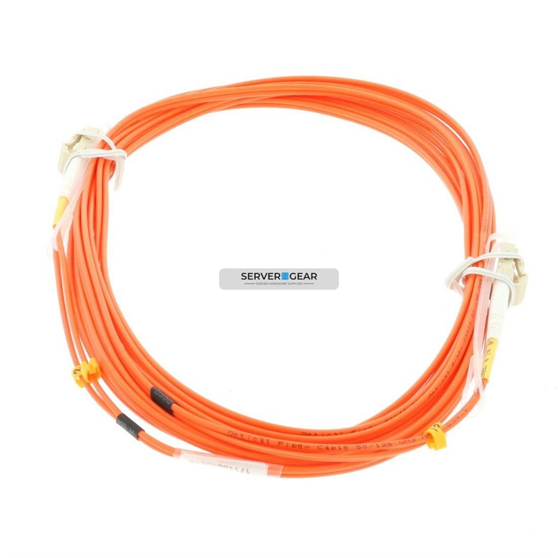 FO-LCLCOM4D-005 Кабель LC-LC UPC OM4 Duplex MM Fiber Cable 5M - фото 321062