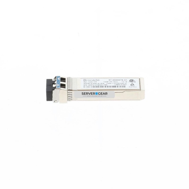 57-0000076-01 Трансивер 10 GB SFP+ LR optical 57-0000076-01 - фото 321064