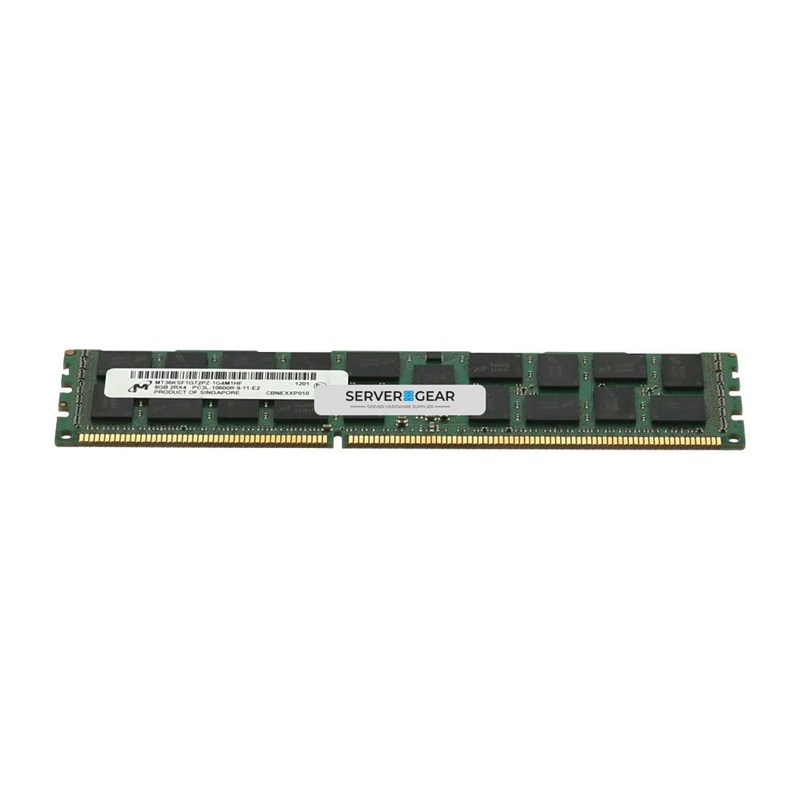 HMT31GR7BFR4C-H9-FU Оперативная память 8GB 2Rx4 PC3-10600R DDR3-1333MHz - фото 321075