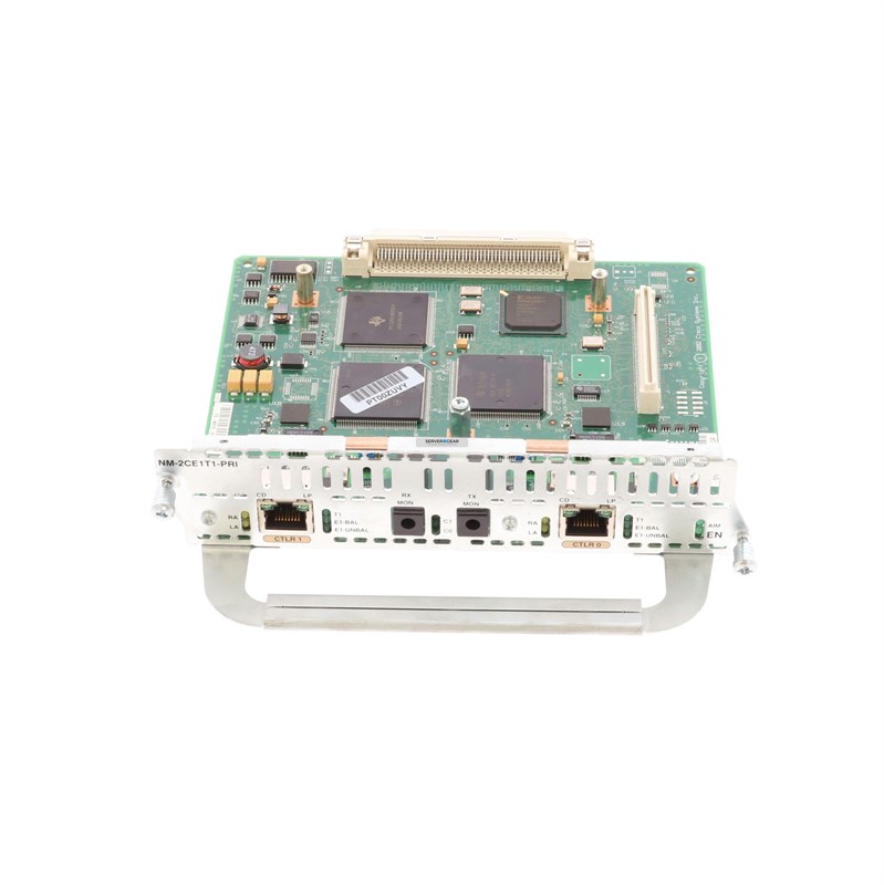 NM-2CE1T1-PRI Сетевая карта 2-Port Channelized E1/T1/ISDN-PRI Network Module - фото 321095
