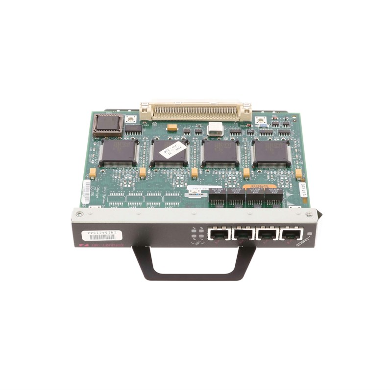 800-02070-04 Сетевая карта 4-Port Ethernet 10BaseT Port Adapter 800-02070-04 - фото 321125