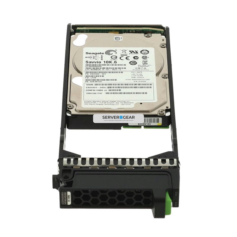 CA07670-E611 Жесткий диск DX S3 300GB SAS HDD 6G 10K 2.5 CA07670-E611 - фото 321167