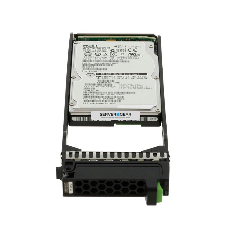 CA08226-E605 Жесткий диск DX S4 SAS 600GB HDD 12G 10K 2.5in CA08226-E605 - фото 321191