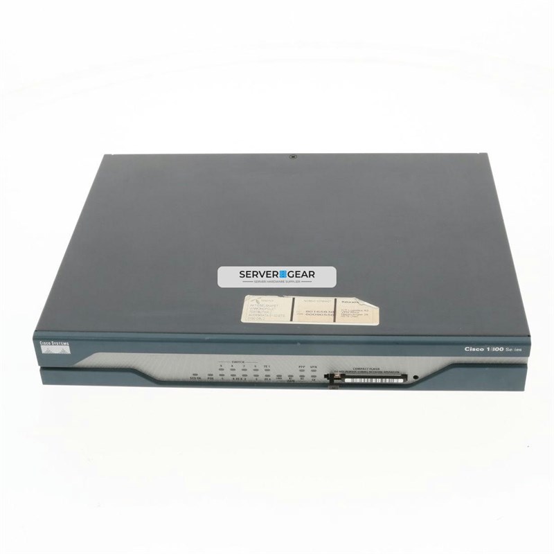 CISCO1812 Маршрутизатор Cisco Systems Cisco1812 Dual Ethernet Security CISCO1812 - фото 321215